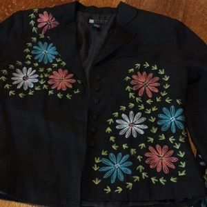 Carole Little flowered jacket